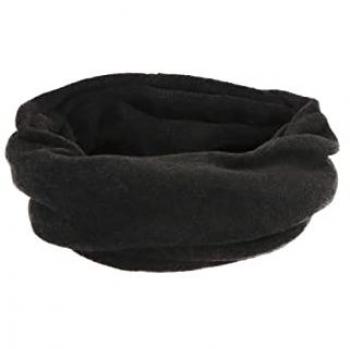 Chapeau Multifonctionnel Sterntaler Noir – Écharpe, Bonnet, Cagoule, Chapka, Bérét, Képi, Cache‑Oreilles