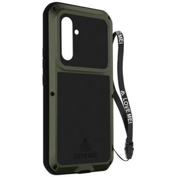 Love Mei Powerful 1.8 m Fallschutz‑Series für Samsung Galaxy A54 5G – Wasserdichte Hülle Grün
