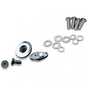 Motorcycle Backrest Multi-Purpose Accessories Screw with Rack