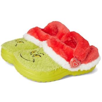 Unisex The Grinch Baby Crocs Lined Clog (C10)