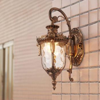 Waterproof Retro Wall Light Fixture