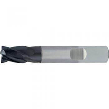 Fresa Frontal de Metal Duro DIN 6527 K 10 mm 24 mm de Longitud de Inserción