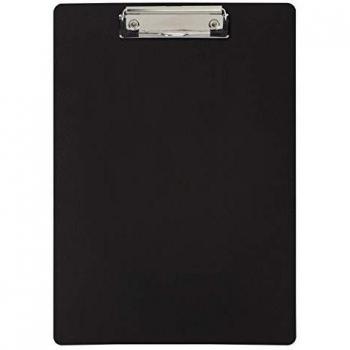 Maul Klemmbrett A4 noir polypropylène