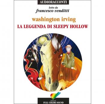 La leggenda di Sleepy Hollow letto da Francesco Venditti. Audiolibro. CD Audio