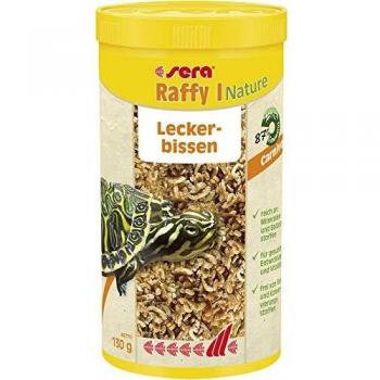Reptile Food Sera Raffy I 1 Litre