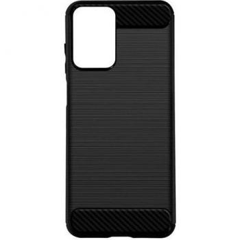 Avizar Carbrush Case für Xiaomi Redmi 10, Schwarz