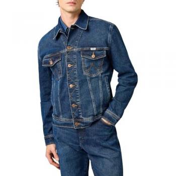 Giacca di Jeans Wrangler Meadow Haze Taglia S