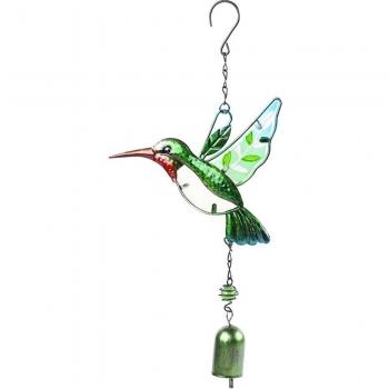 Metal Hummingbird Wind Chime