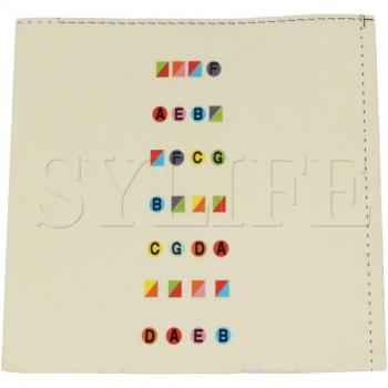 Fretboard Color Stickers for 4/4 Violin Beginners