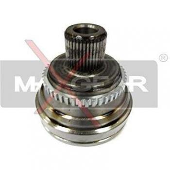 Arbre de transmission avec tête de cardan et joint en caoutchouc MAXGEAR 49‑0228