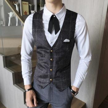 Chaleco casual slim fit para hombre