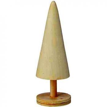 Ghirlanda di Legno Abete 15,5 cm Creativ