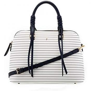 Schwarz-Weiß Streifen‑Trendschatz der Paul’s Boutique – PBN128229