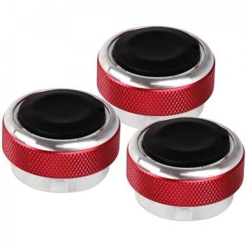 Kit de 3 botones de control de clima para Ford Focus MK2 y MK3