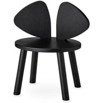 Nofred Chaise Haute et Table Souris en Bouleau