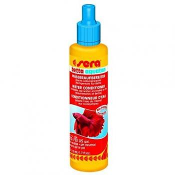 SERA 03035 Eau cristalline pour Betta 50 ML