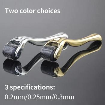 Derma Roller Oro DRS 540 con Micro Needles per Trattamenti Estetici