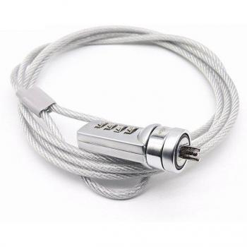 Anti-Theft Password Lock for Notebooks