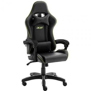 Cuscino Gamer Acer Fiber Verde e Nero