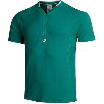 Veste à manches courtes Wilson 2.0 Zippée – Homme – Vert