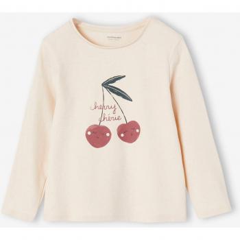 Top VERTBAUDET Jeune fille Beige Lavé