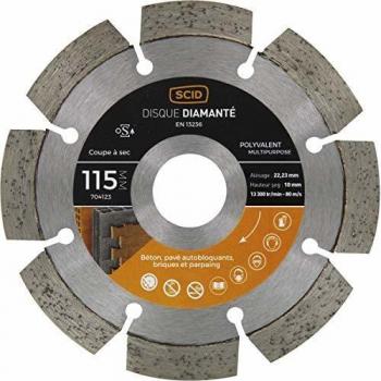 Disque diamanté universel SCID 350 mm