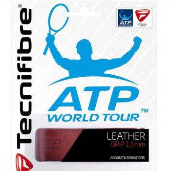 Tecnifibre X-TRA LEATHER Grip para Tenis 1.5 mm (Color: Marrón)