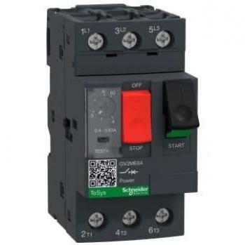 Disyuntor de Motor GV2ME AP 0,4‑0,63 A