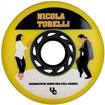 Ruedas de Patines Powerslide Undercover Nicola Torelli 86A 4 Unidades