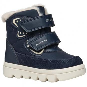 Stivali Geox Willaboom Girl Blu Scuro B365AA (B)