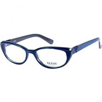 Optique Femme GU2296 B24 en Plastique Bleu (52 mm)