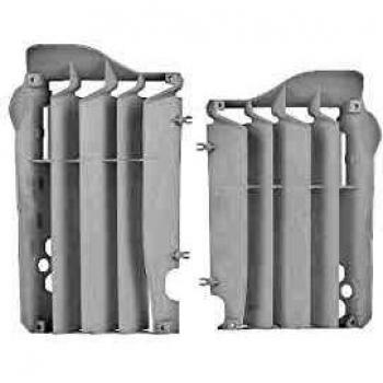 Funda de radiador para Honda CRF450R POLISPORT blanca