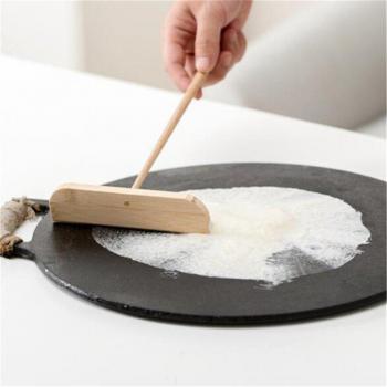 Long Handle Bamboo Cooking Spatula