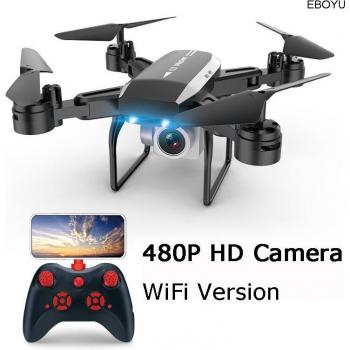 XKY KY606D 4K HD Camera Drone with Headless Mode