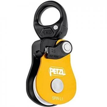 Petzl Spin L1 Seilrolle für Kletterzubehör