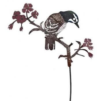Tuteurs Décoratifs Oiseaux sur Branches 93cm