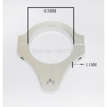 Fijación Universal 43 mm para Amortiguador Delantero
