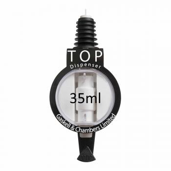 Non‑Drip Optic Pearl 35ml Spirit Scale (Govt Stamped)