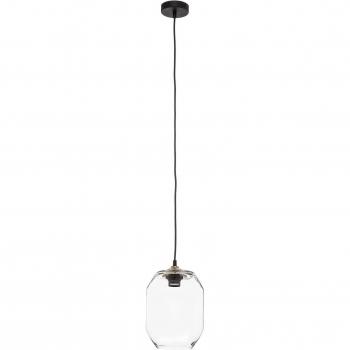 Barrel-Style Mouth-Blown Pendant
