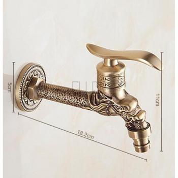 Antique Bronze Mop Faucet EL505