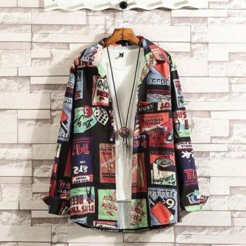 Chemise Élégance Long Coton Col Bas Rue