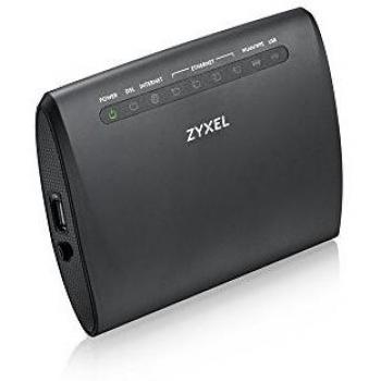 4‑Port Wireless N300 VDSL2 Gateway (USB, Annex A/POTS) – VMG1312-B10D