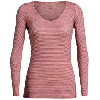 Veste légère Sirène Icebreaker – T-shirt femme à manches longues