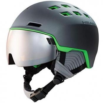 HEAD Radar Visier-Skihelm