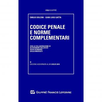 Codice penale e norme complementari