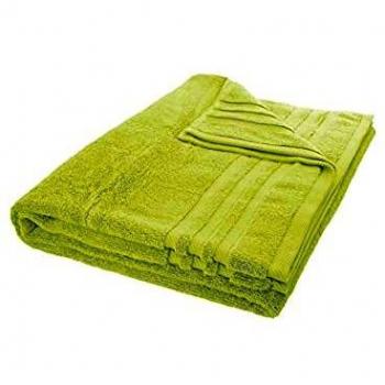Badetuch Soft Cotton grün 100x150 cm