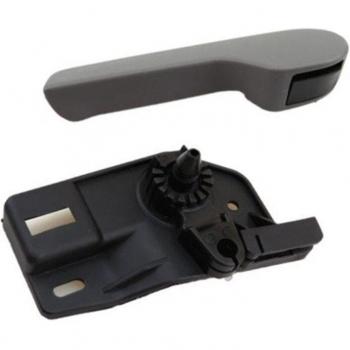 SCJYRXS Gray Hood Latch Release Bracket + Handle for Passat B6