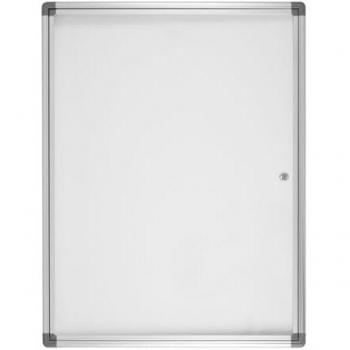 Módulo Anuncio Segura 8xA4 – Tablero de Aluminio y Llave