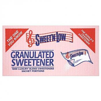 Sweet'n faible édulcorants en sachets 1000 portions