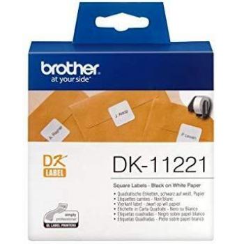Brother DK11221 Square Labels